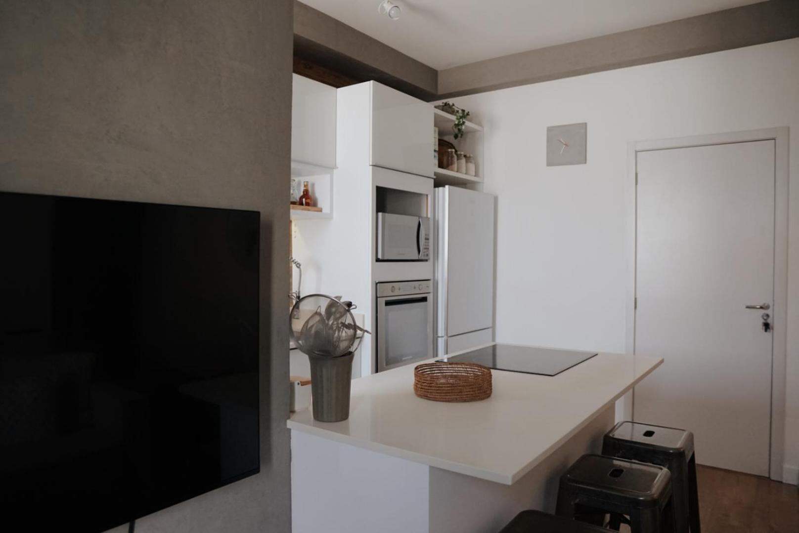 Na Apartamento *